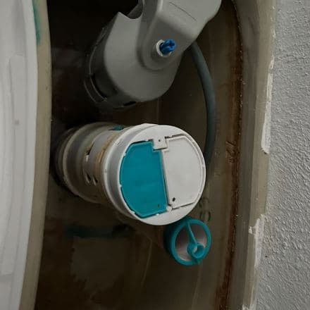Válvulas nuevas instaladas